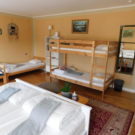 Vandrarhem Solgarden Blackstad Bagian luar foto