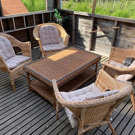 Vandrarhem Solgarden Blackstad Bagian luar foto