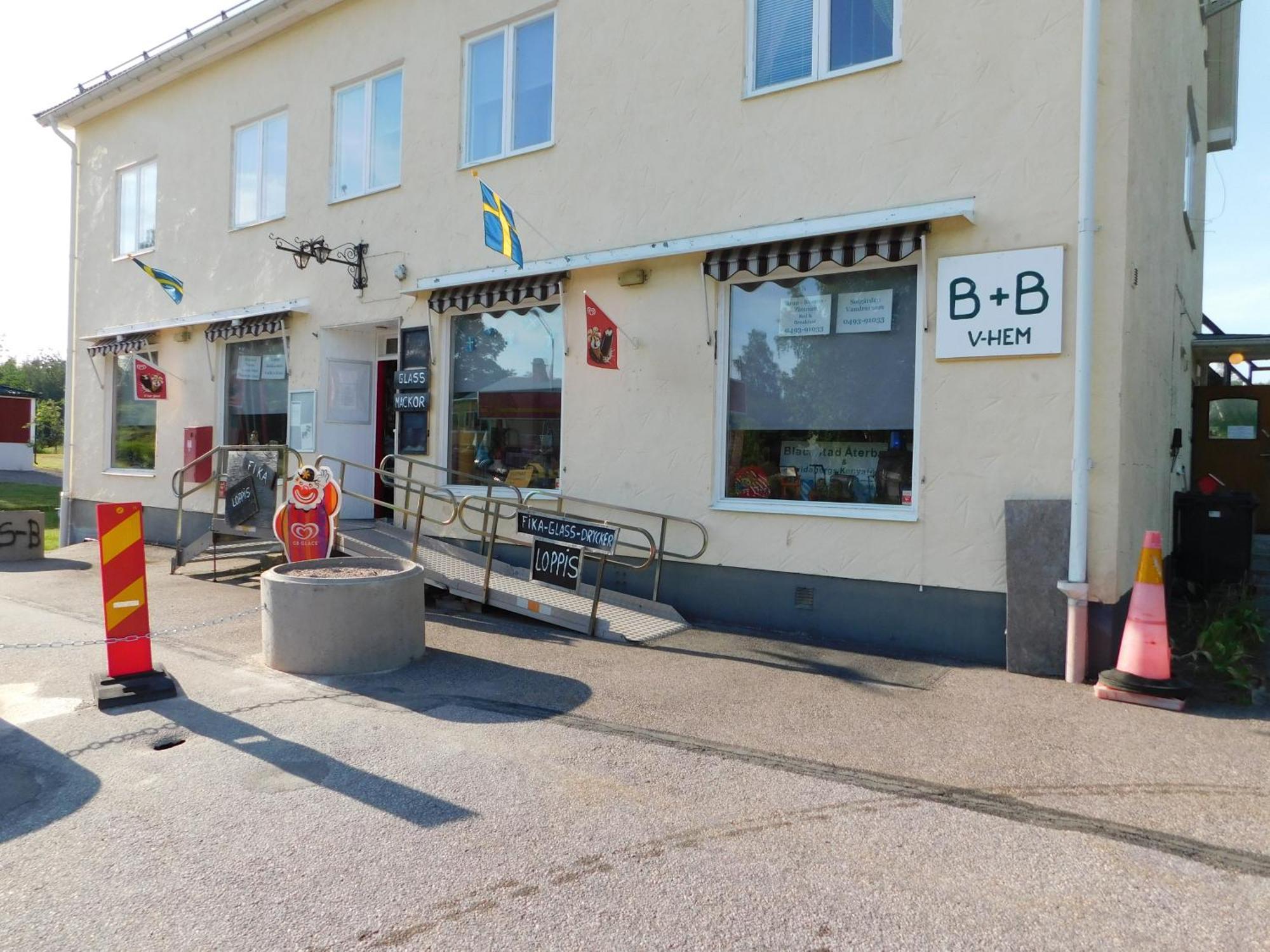 Vandrarhem Solgarden Blackstad Bagian luar foto