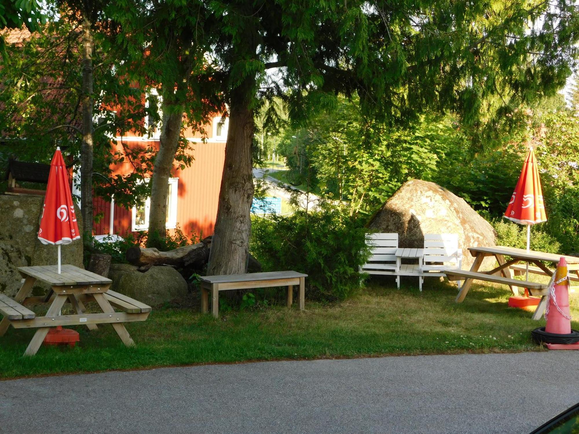 Vandrarhem Solgarden Blackstad Bagian luar foto