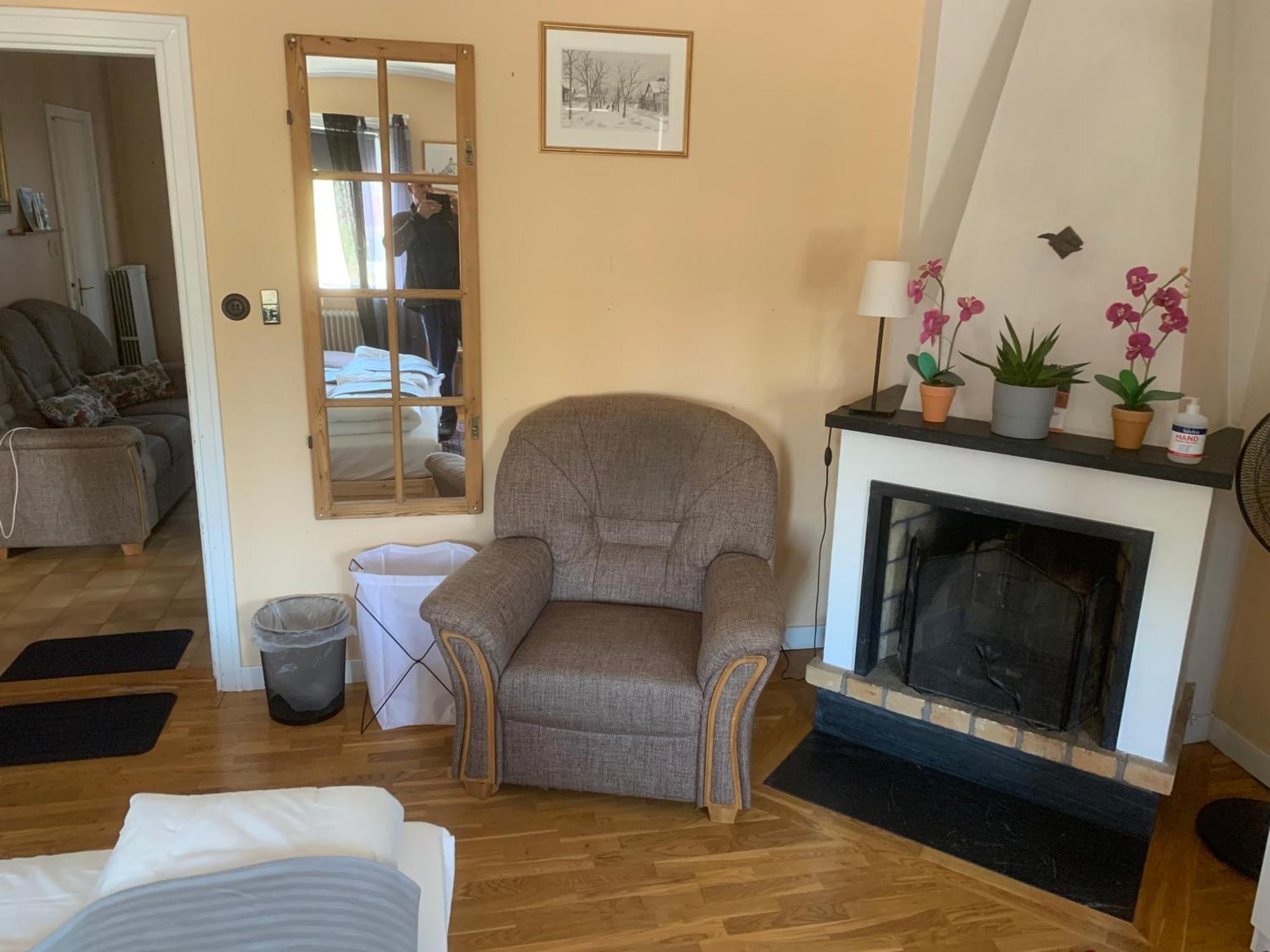 Vandrarhem Solgarden Blackstad Bagian luar foto