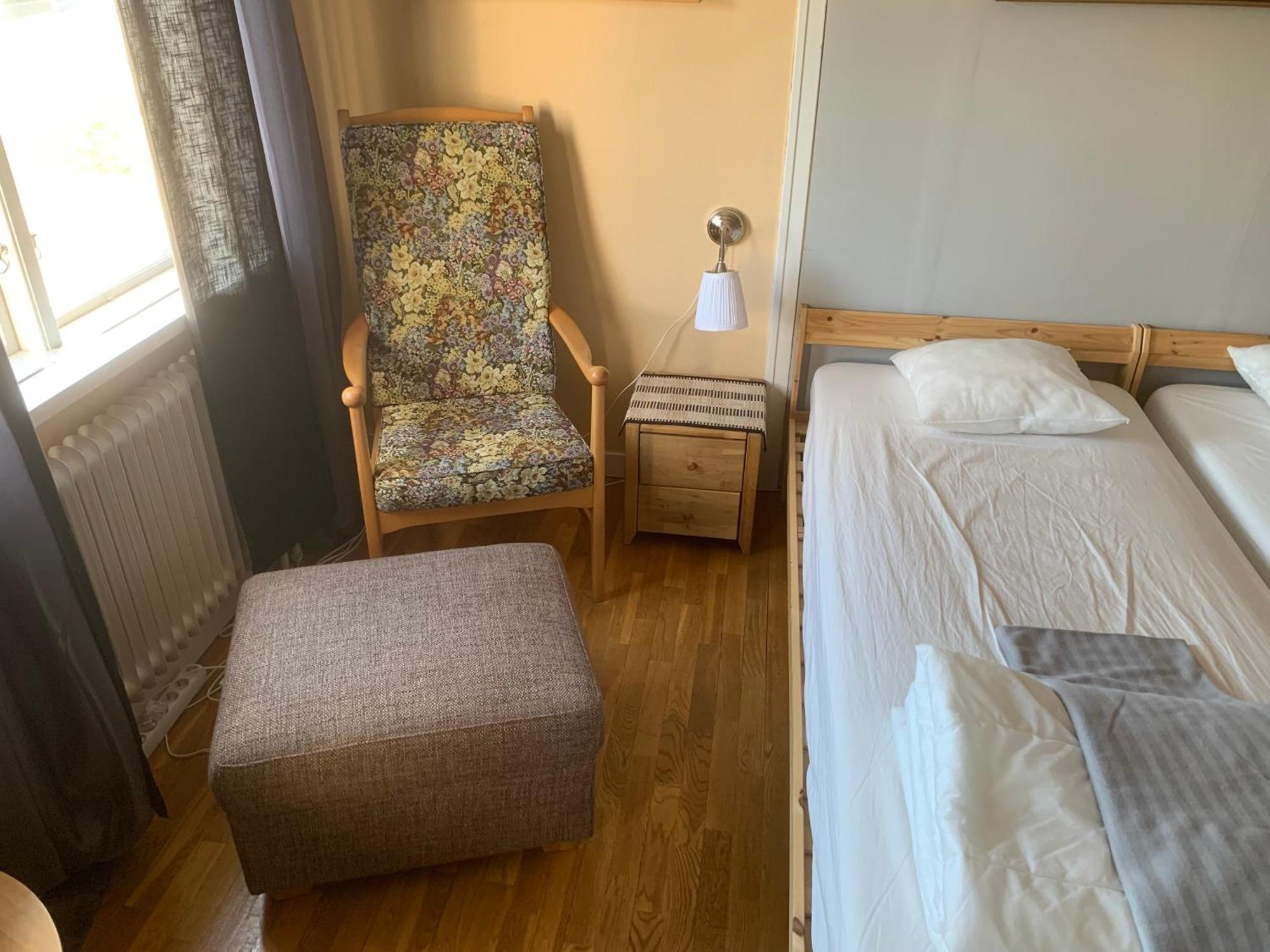 Vandrarhem Solgarden Blackstad Bagian luar foto
