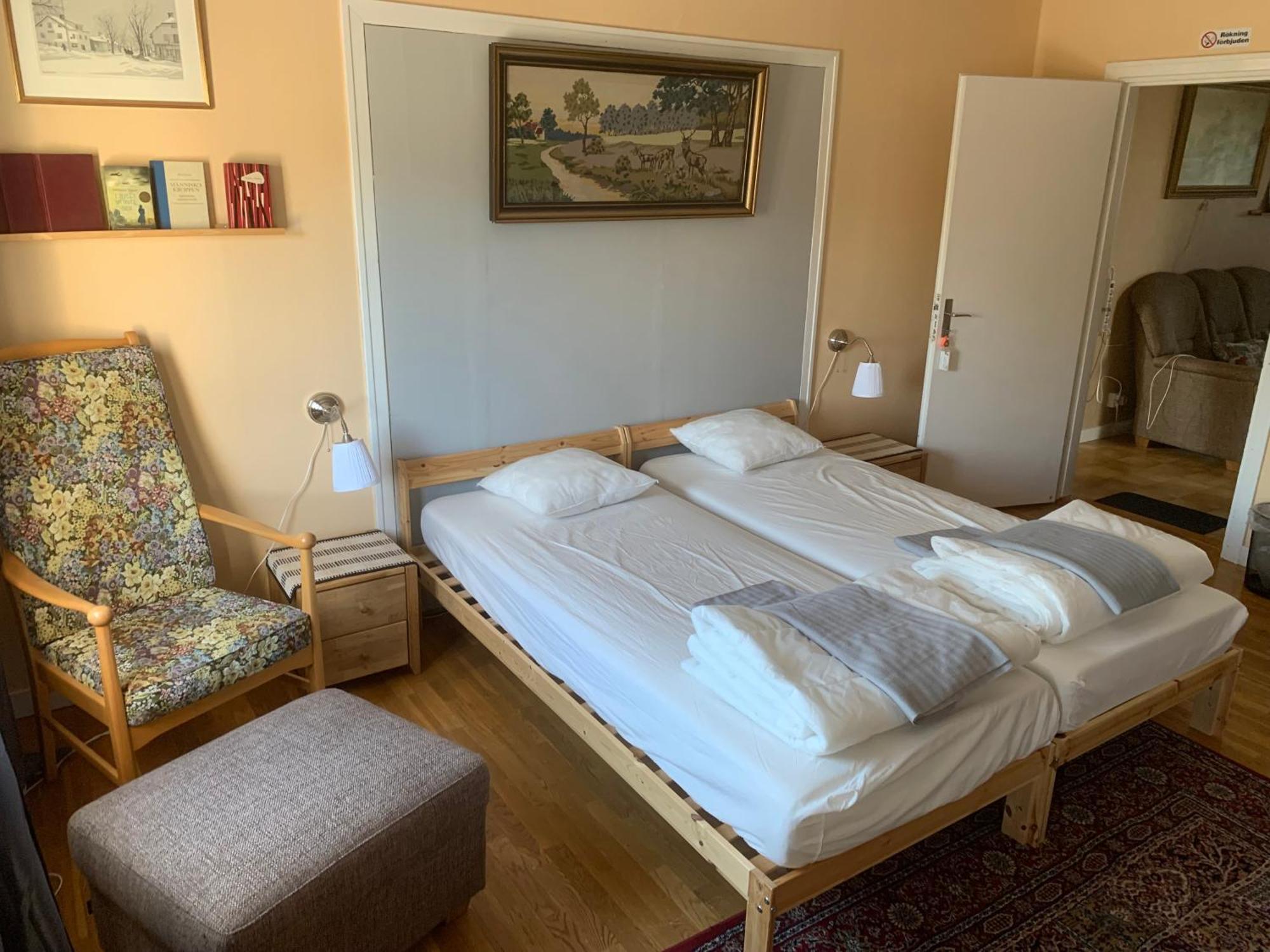 Vandrarhem Solgarden Blackstad Bagian luar foto