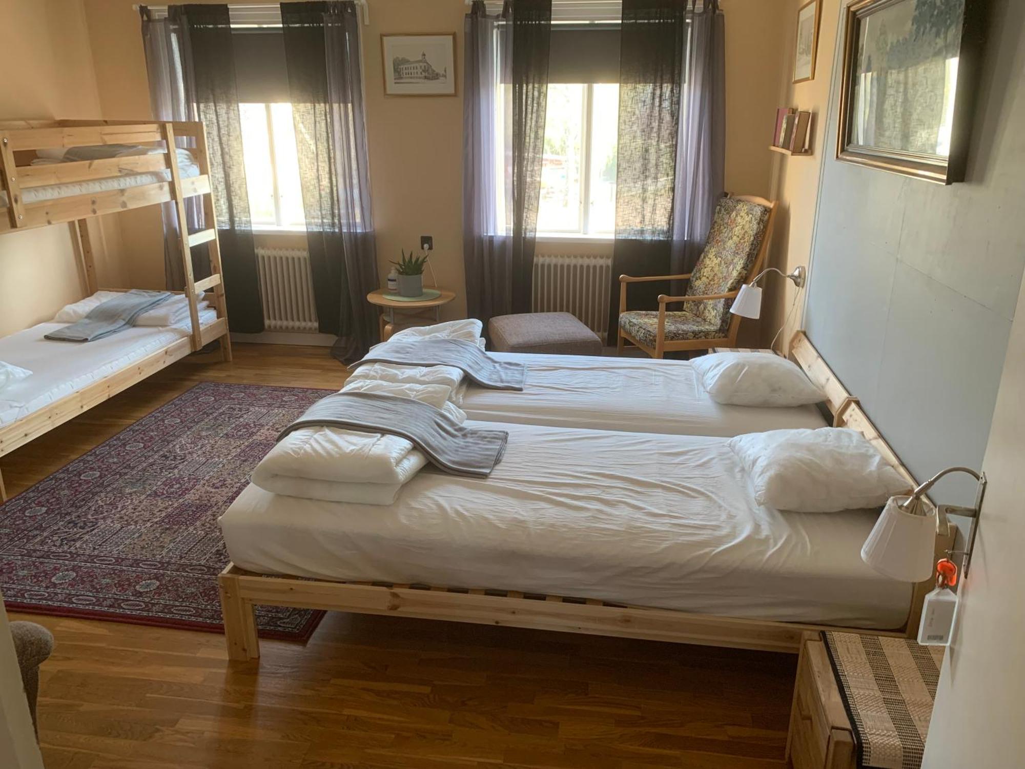 Vandrarhem Solgarden Blackstad Bagian luar foto