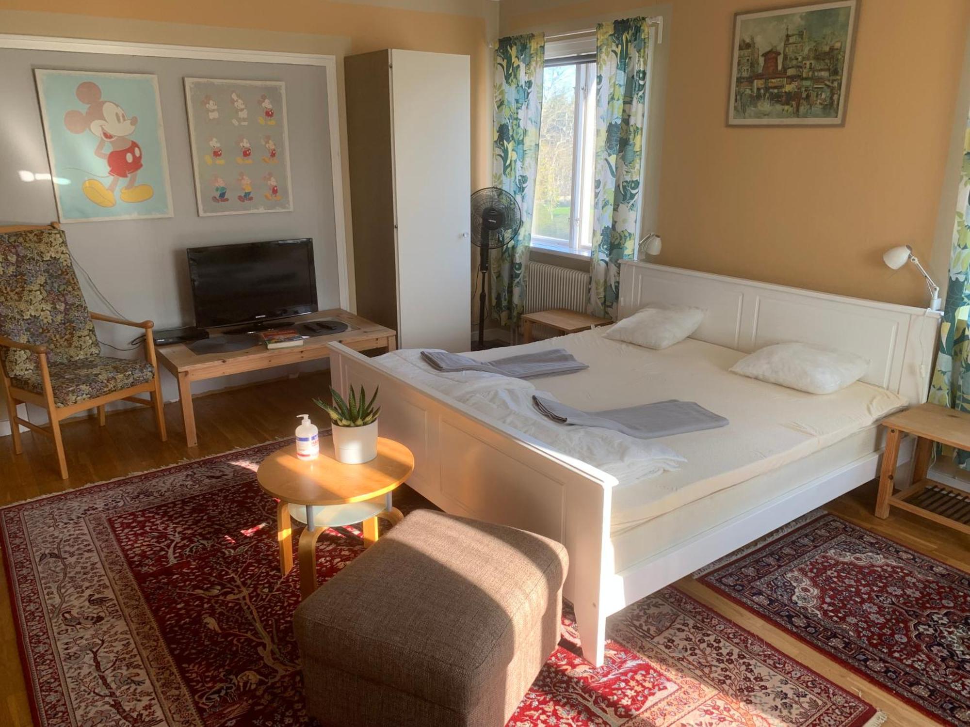 Vandrarhem Solgarden Blackstad Bagian luar foto