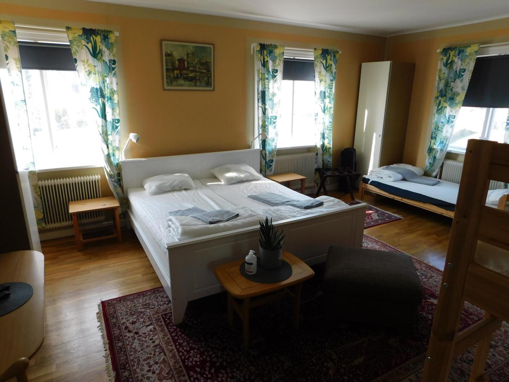 Vandrarhem Solgarden Blackstad Bagian luar foto