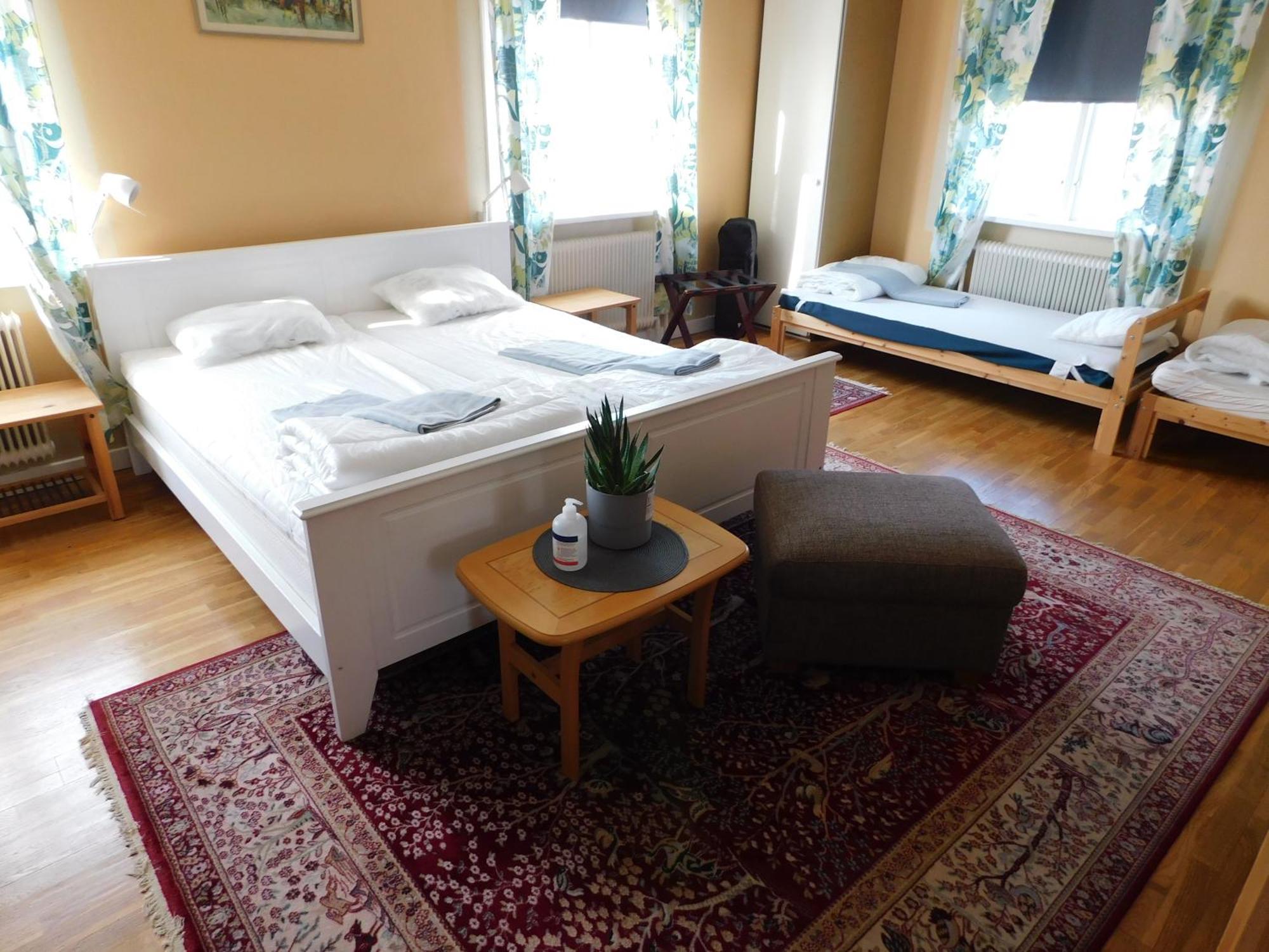 Vandrarhem Solgarden Blackstad Bagian luar foto