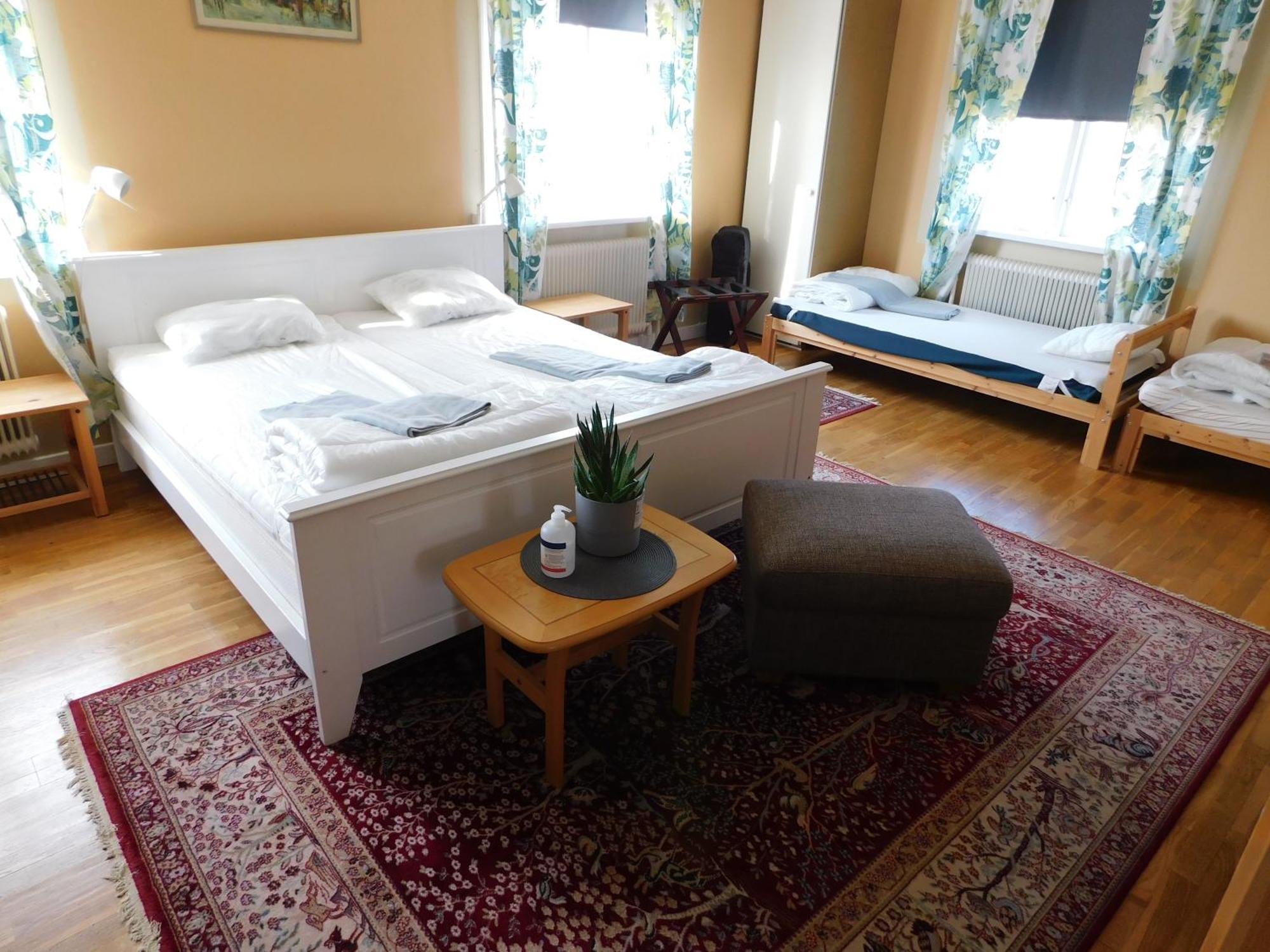 Vandrarhem Solgarden Blackstad Bagian luar foto