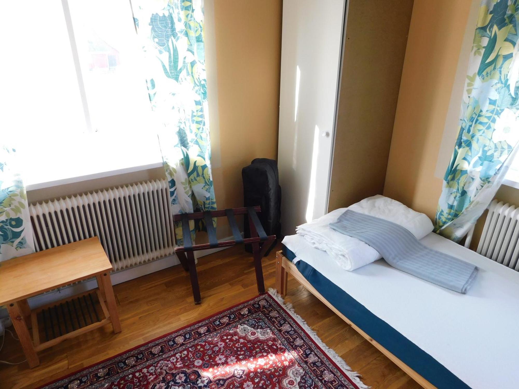 Vandrarhem Solgarden Blackstad Bagian luar foto