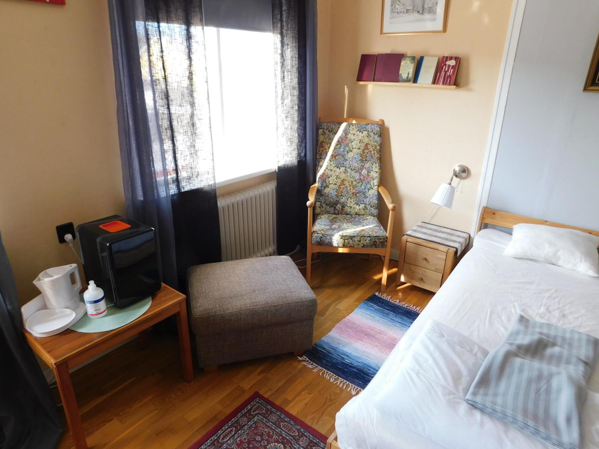Vandrarhem Solgarden Blackstad Bagian luar foto