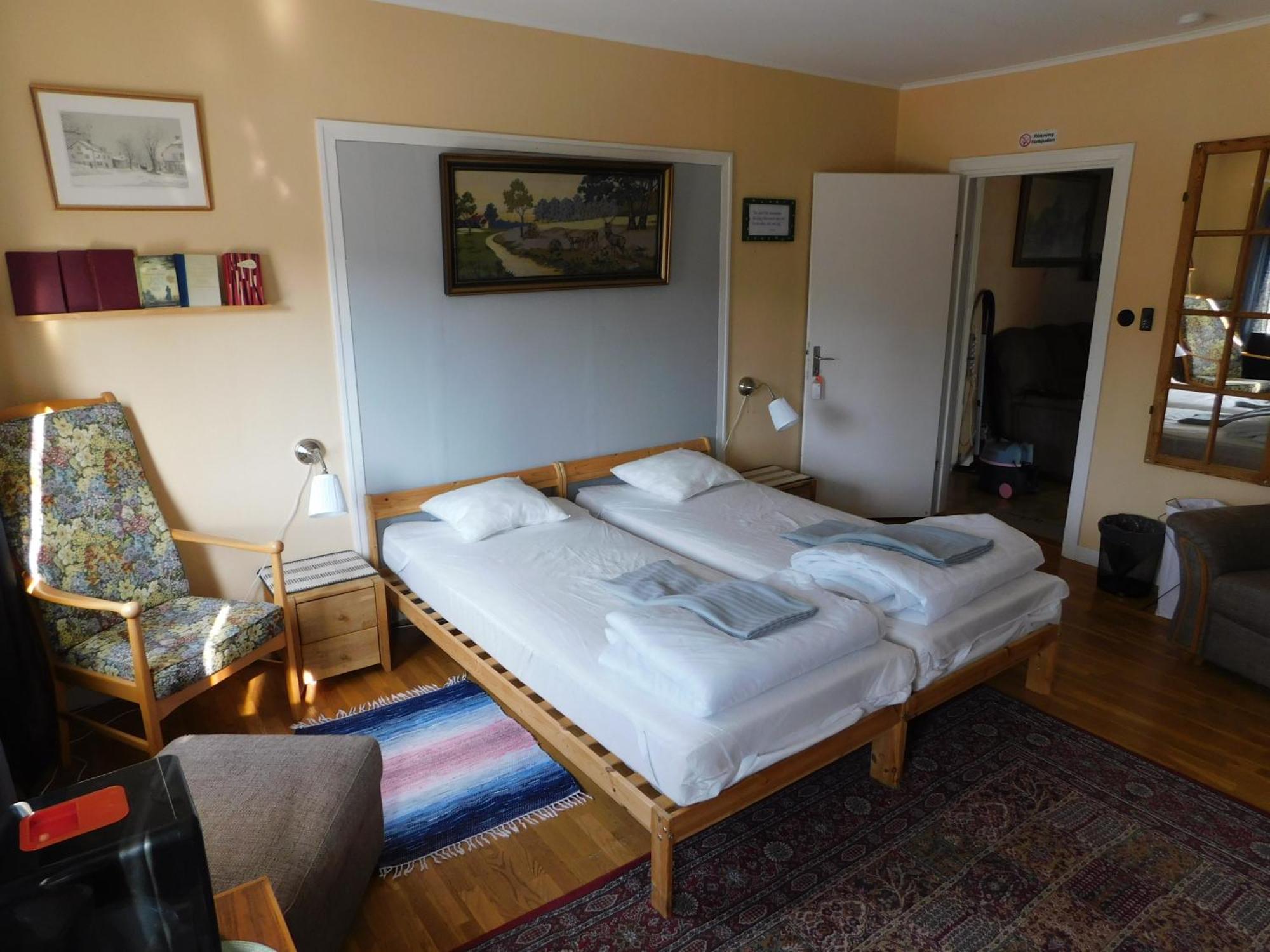 Vandrarhem Solgarden Blackstad Bagian luar foto