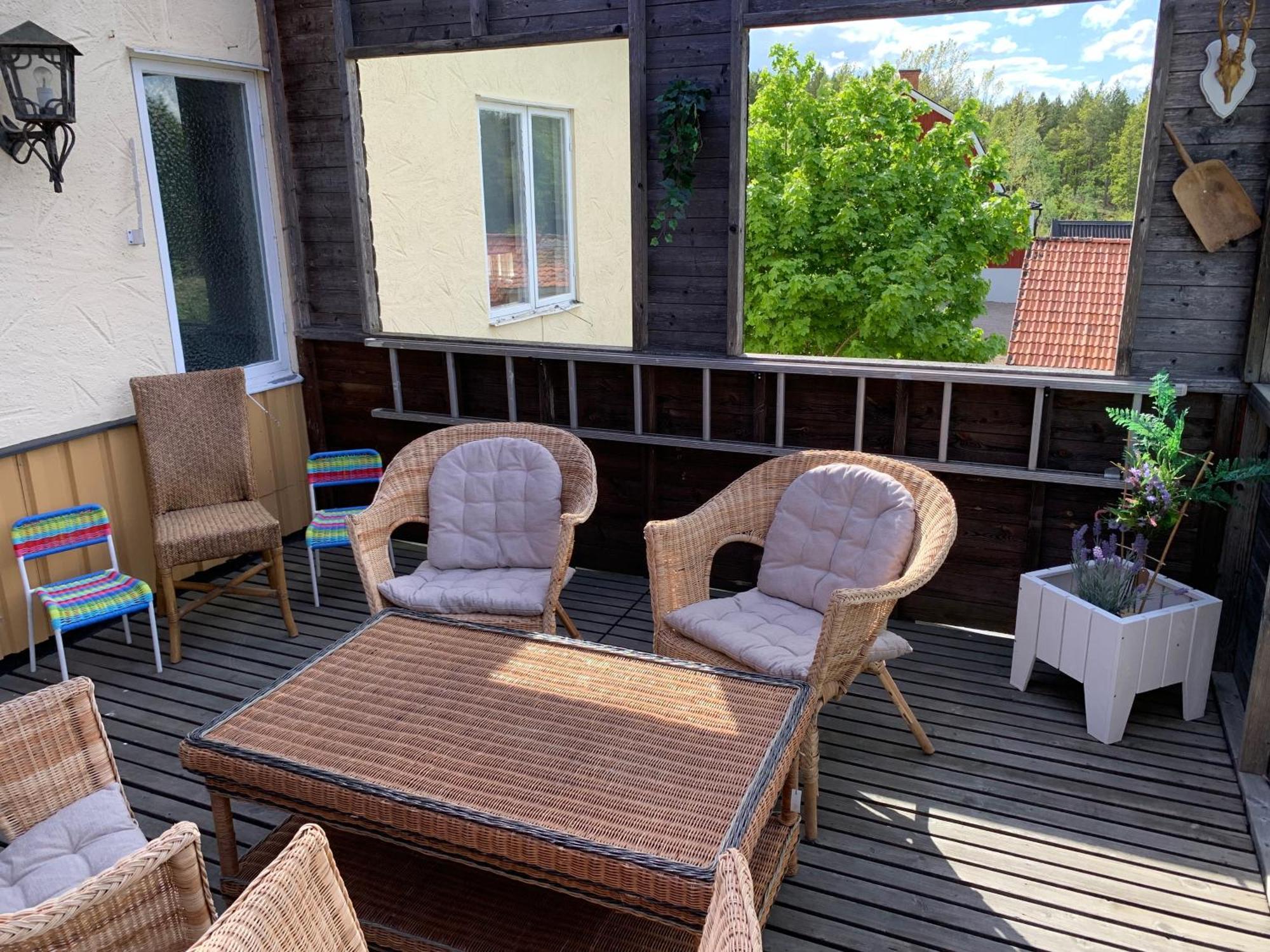 Vandrarhem Solgarden Blackstad Bagian luar foto