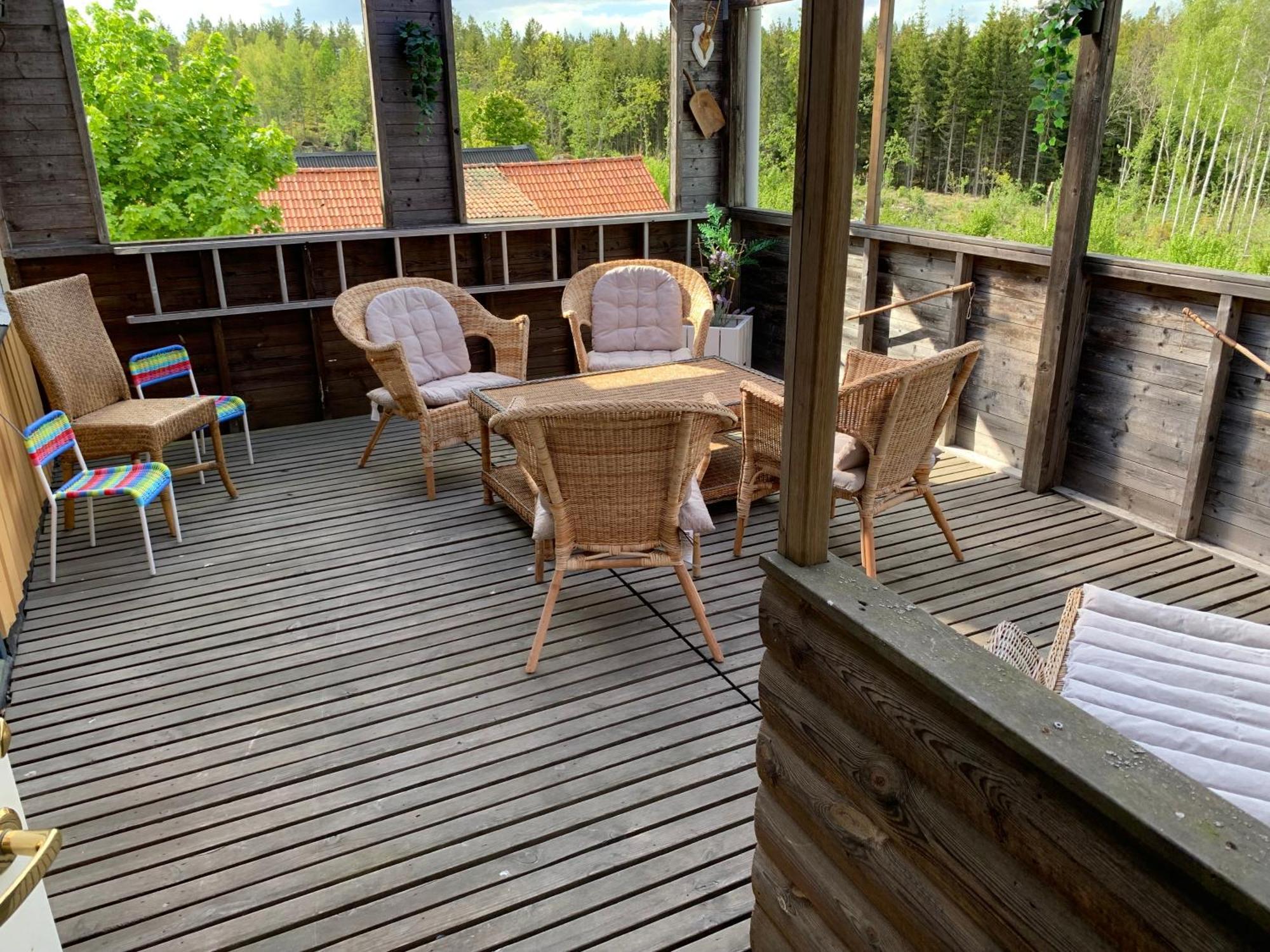 Vandrarhem Solgarden Blackstad Bagian luar foto