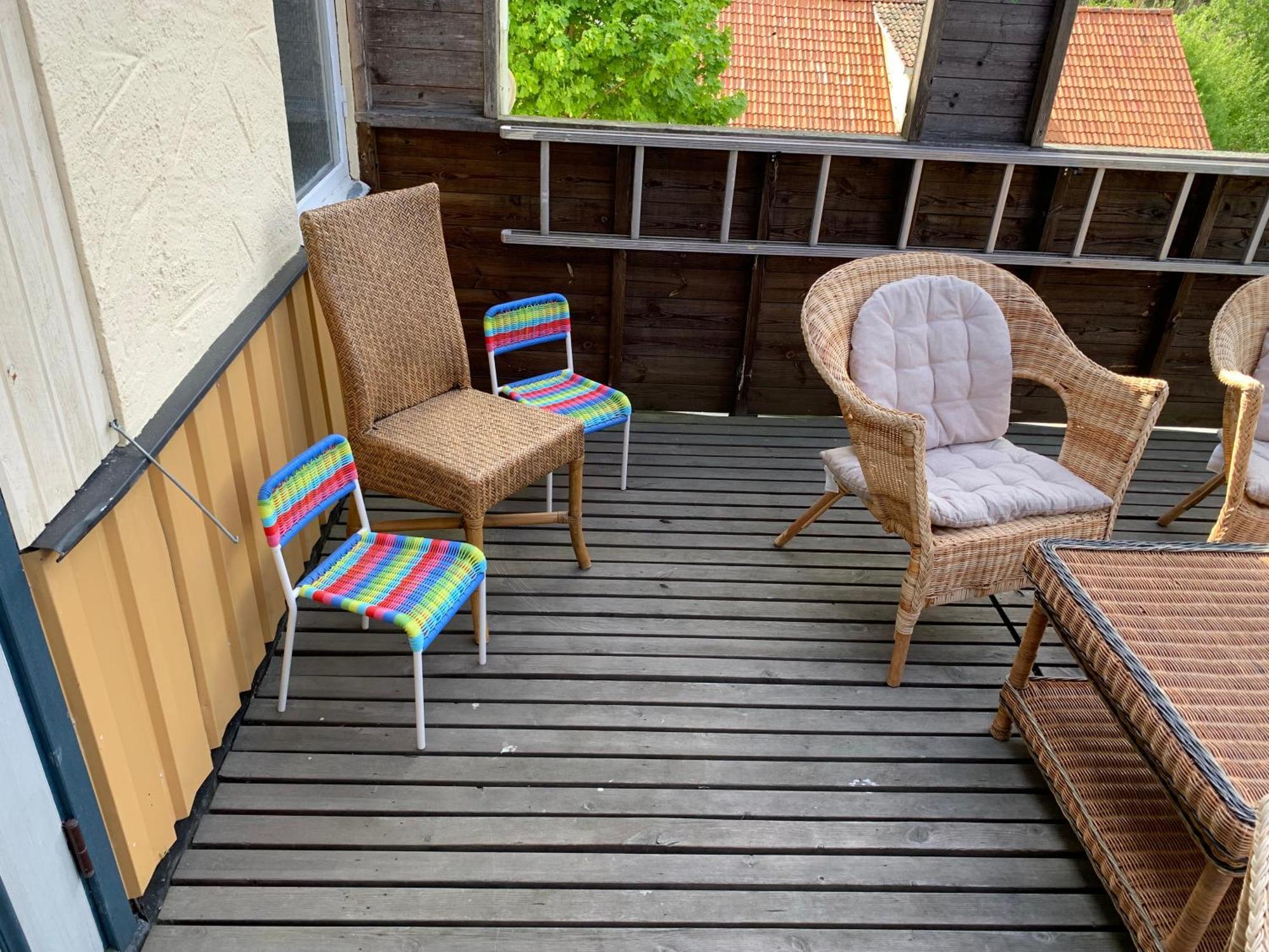 Vandrarhem Solgarden Blackstad Bagian luar foto