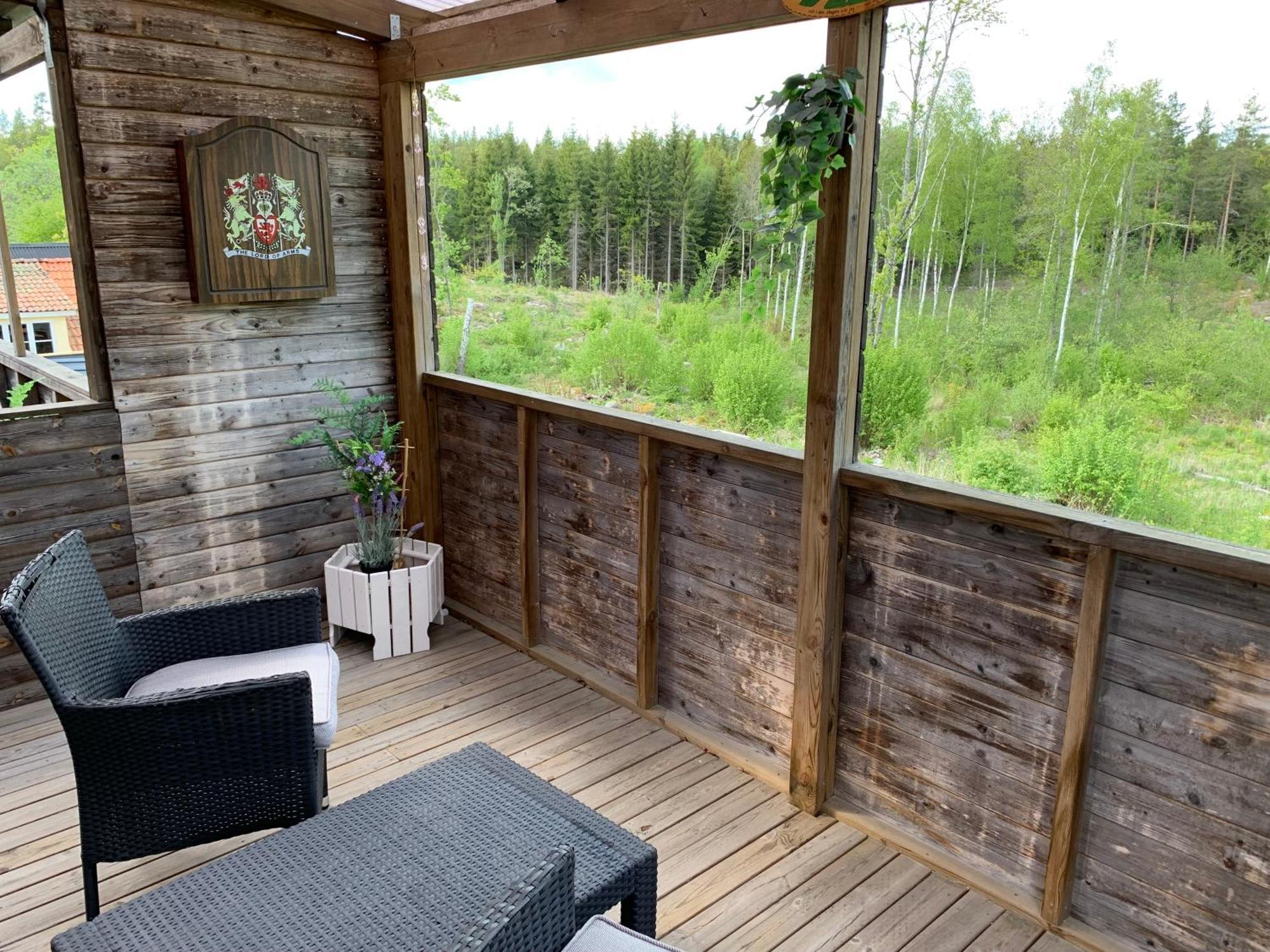 Vandrarhem Solgarden Blackstad Bagian luar foto