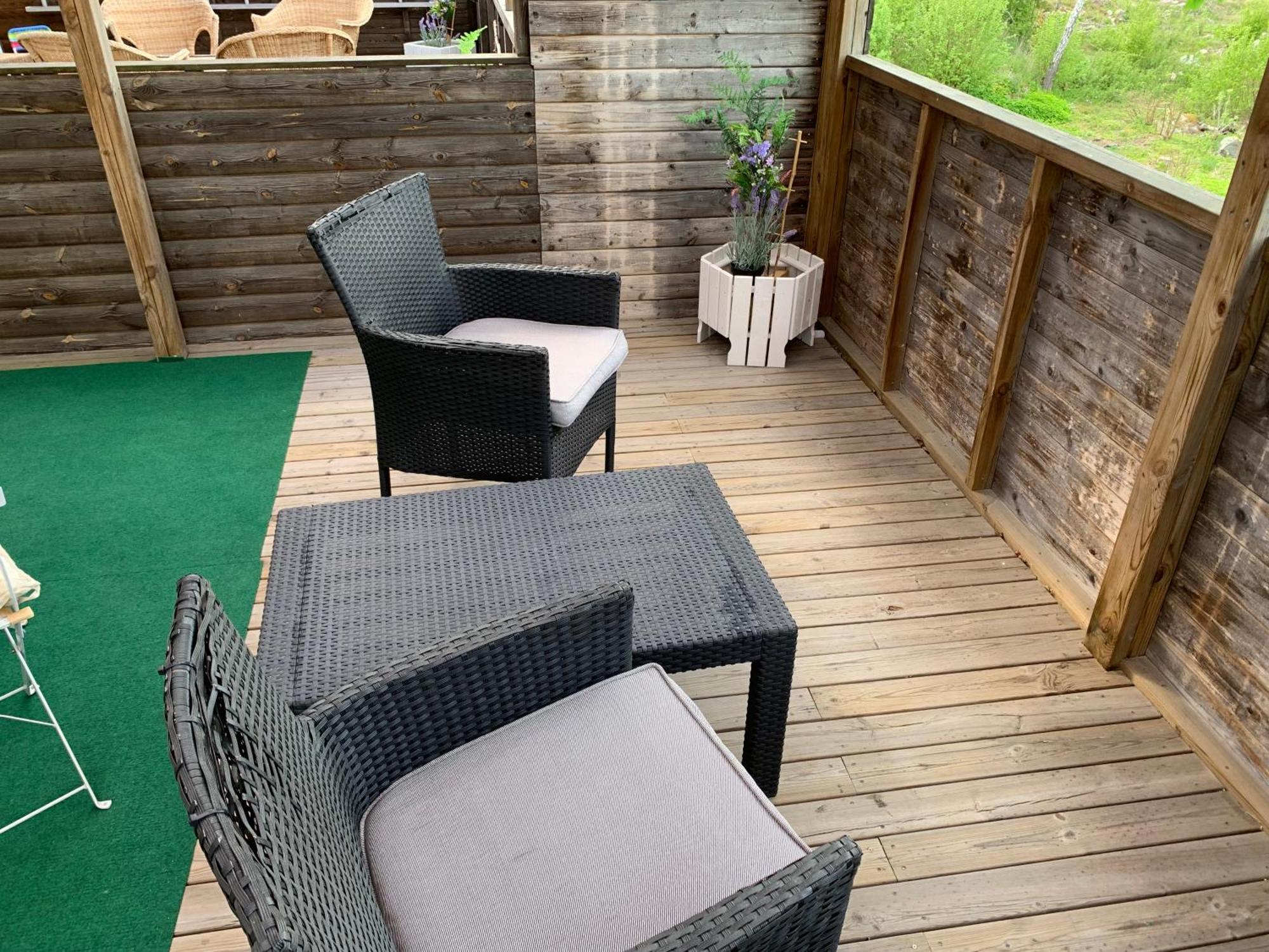 Vandrarhem Solgarden Blackstad Bagian luar foto