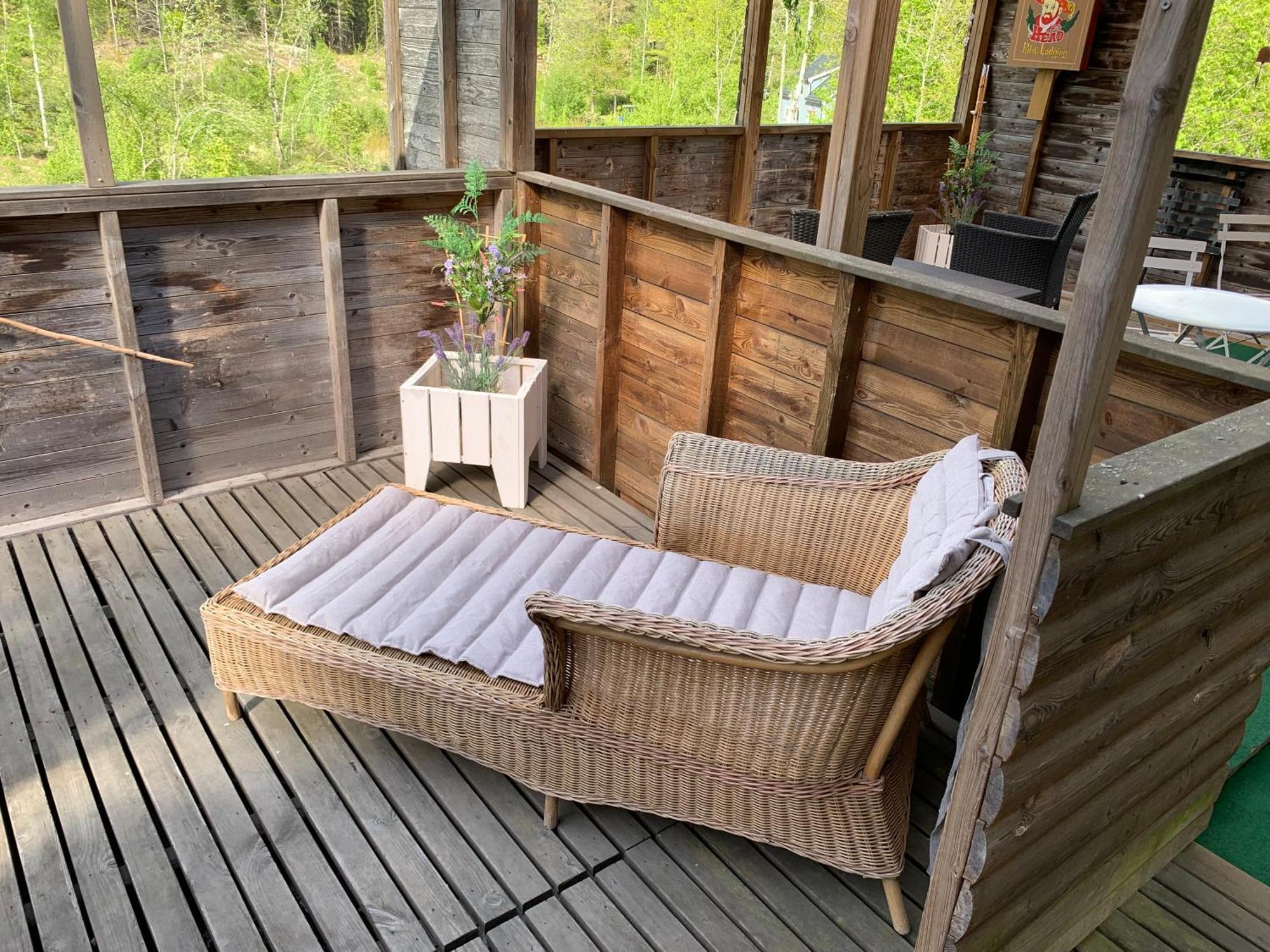 Vandrarhem Solgarden Blackstad Bagian luar foto