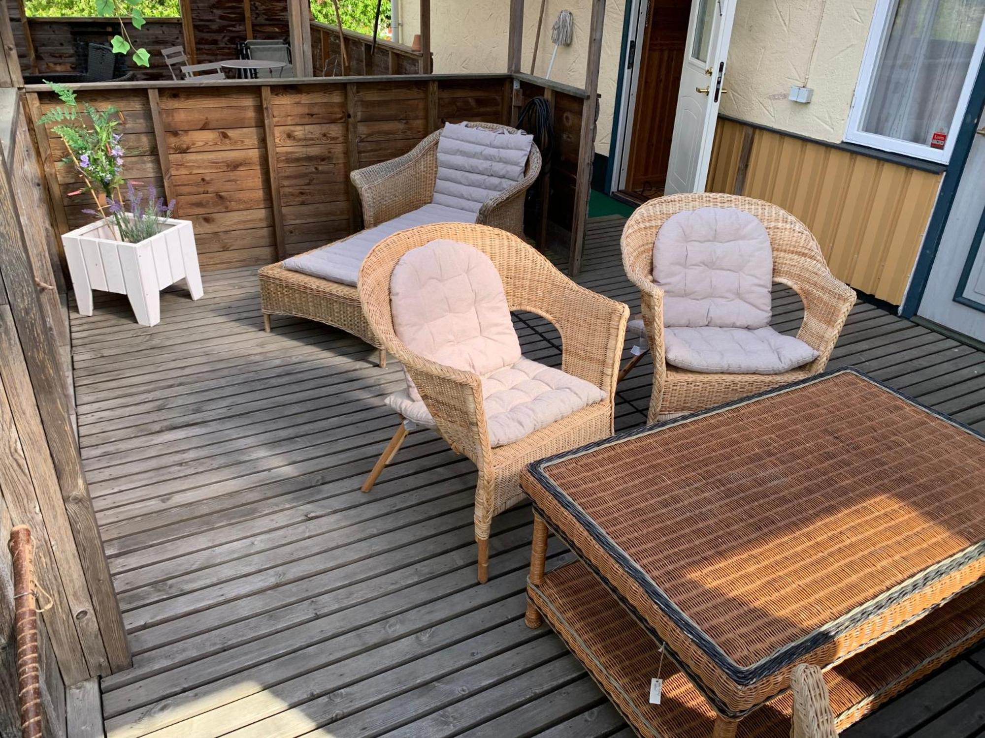 Vandrarhem Solgarden Blackstad Bagian luar foto