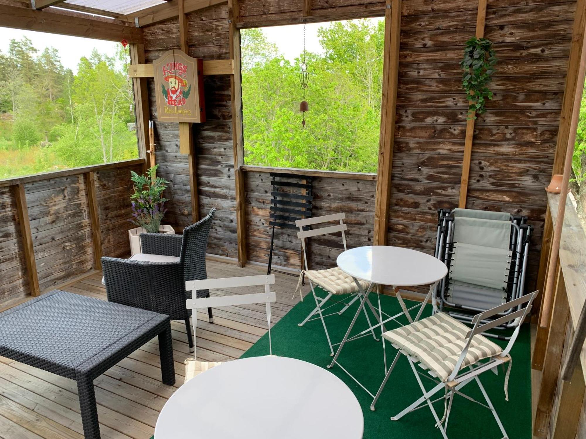 Vandrarhem Solgarden Blackstad Bagian luar foto