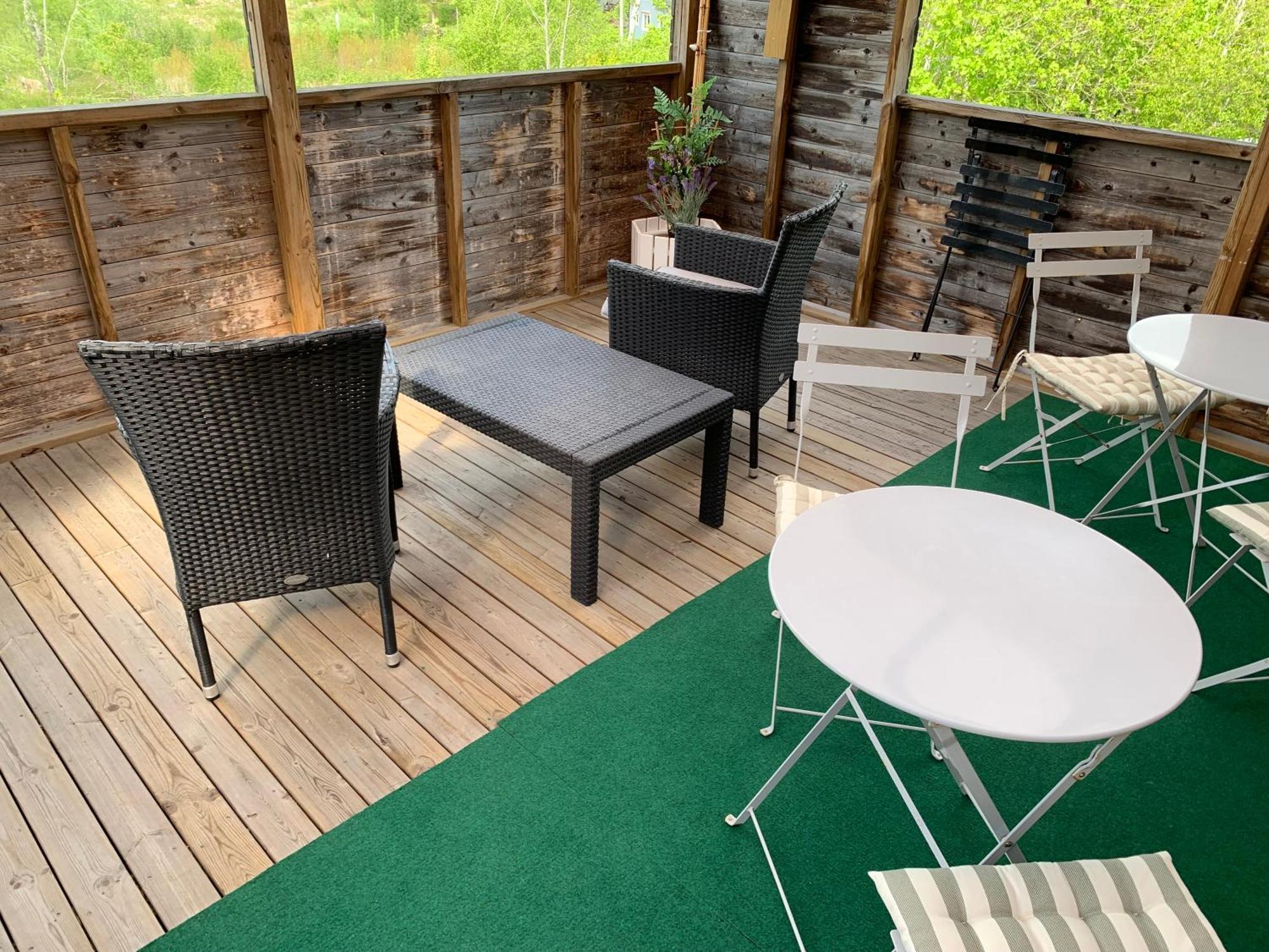 Vandrarhem Solgarden Blackstad Bagian luar foto